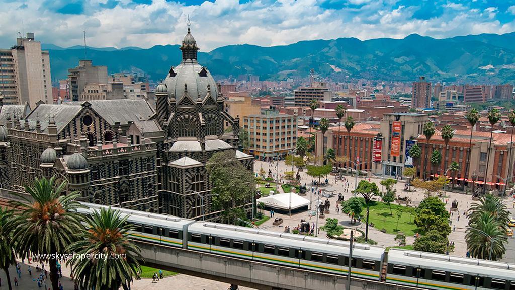 Hostal Casa Prado Medellín Zewnętrze zdjęcie